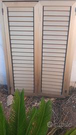 finestre usate in varie misure