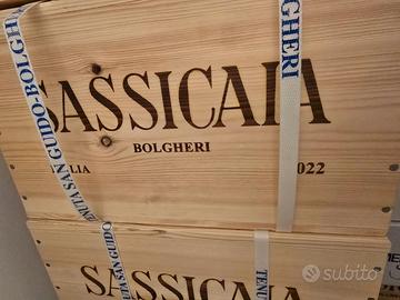 Masseto Sassicaia Solaia Tignanello