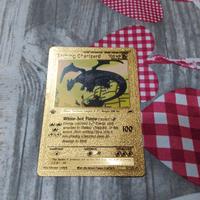 Shining Charizard Gold