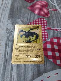 Shining Charizard Gold