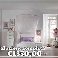 Cameretta a composizione Dama Shabby