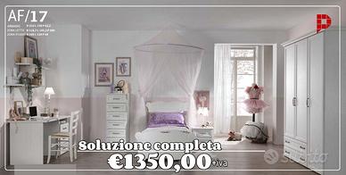 Cameretta a composizione Dama Shabby