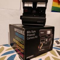 Polaroid 80s Style