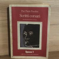 Pier Paolo Pasolini Scritti Corsari Epoca !
