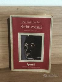 Pier Paolo Pasolini Scritti Corsari Epoca !