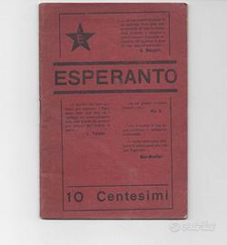 Raro Libretto "Esperanto" 1911 - Manuale