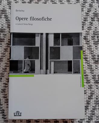 Berkeley Opere filosofiche Utet 2007