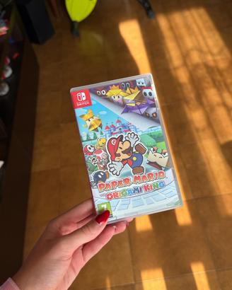 Paper mario nintendo switch