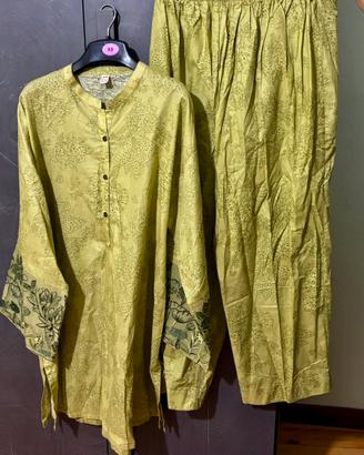 2 piece Pakistani dress