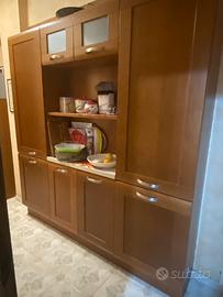 Cucina febal con credenza