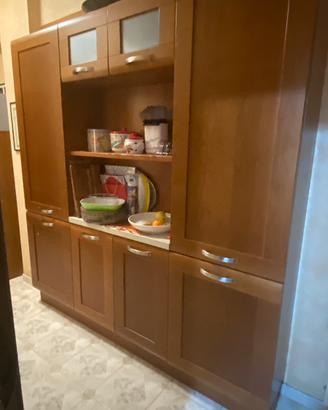 Cucina febal con credenza