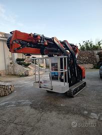 Piattaforma aerea a ragno cormidi KB-20