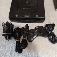 Sega Saturn con gioco