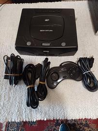 Sega Saturn con gioco