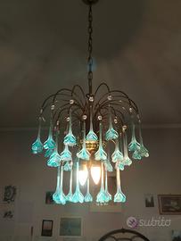 lampadario di murano 