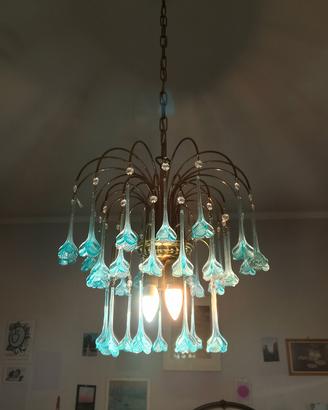 lampadario di murano 