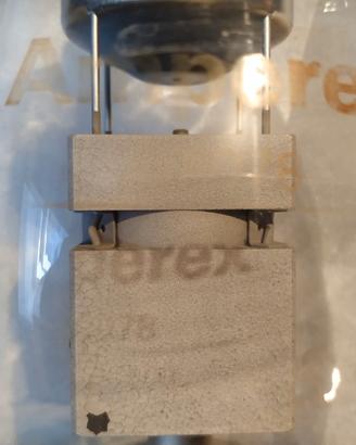 Valvola triodo Amperex 8078 (TB4/1500 Philips)