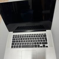 Apple  Macbook pro retina 15