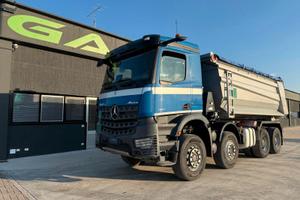 Mercedes Benz Arocs 4145K ribaltabile 20mc 8x4 40T