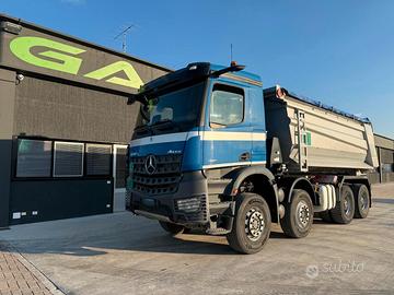 Mercedes Benz Arocs 4145K ribaltabile 20mc 8x4 40T