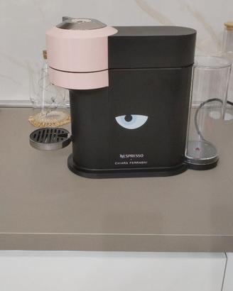 Nespresso Chiara ferragni