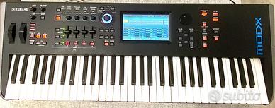 Yamaha MODX6 – Synthesizer workstation 61 tasti
