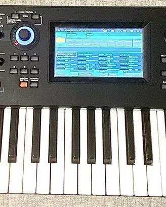 Yamaha MODX6 – Synthesizer workstation 61 tasti