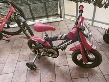 Bicicletta per bambini captain america