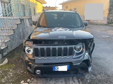 Jeep Renegade 1.6 Multijet 130cv Limit SINISTRATO