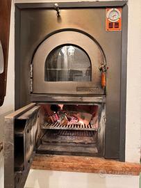 Forno a legna ventilato FILOTTRANI Mod. 60/40 – Ac