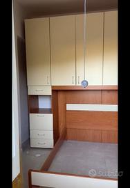 Camera da letto completa