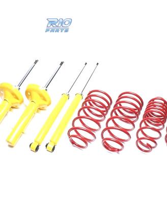 SOSPENSIONE SPORTIVA AUDI 80 LIMOUSINE B4 1.6-2.3 