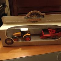 Modellino Trattore Silver Wheel Agrifarm