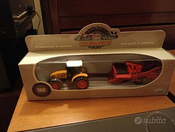 Modellino Trattore Silver Wheel Agrifarm
