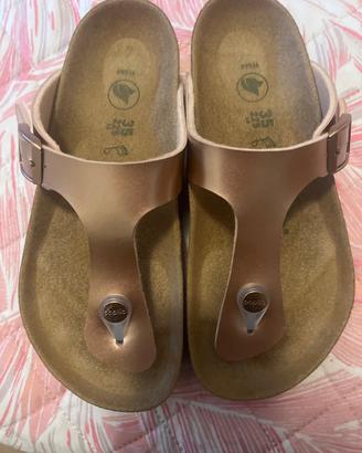 Birkenstock n.35 usate due volte