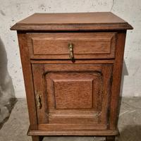 Comodino in rovere anni 30