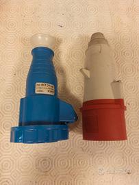 Presa e spina industriale 