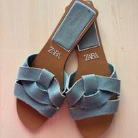 Scarpe ciabatte Zara