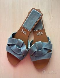Scarpe ciabatte Zara