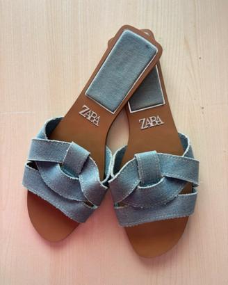 Scarpe ciabatte Zara