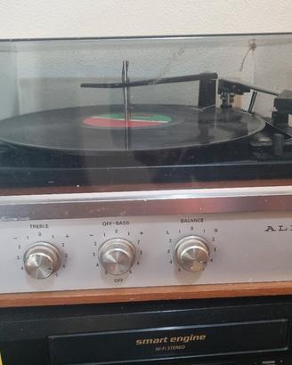 giradischi vintage