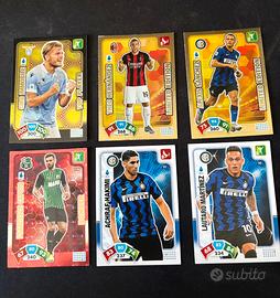 Lotto 6 Carte Adrenalyn XL 2020/2021 Immobile,theo