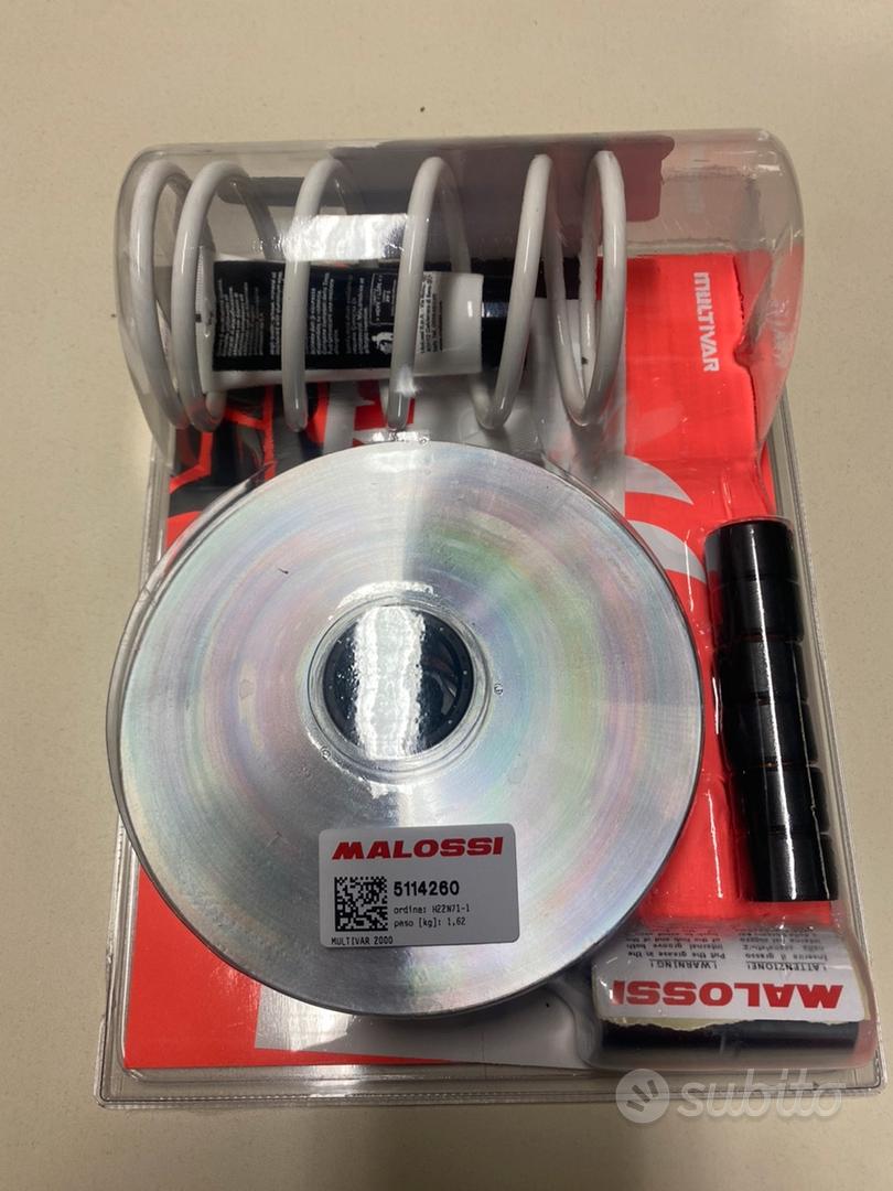 Guida variatore maxiscooter Malossi per multivar Yamaha 125 X