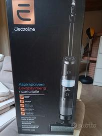 aspirapolvere lavapavimenti ricaricabile 