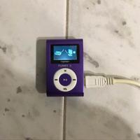 Mini lettore mp3 nuovo mai usato ideale x correre