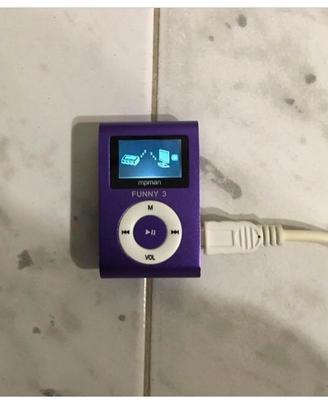Mini lettore mp3 nuovo mai usato ideale x correre