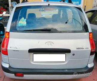 RICAMBI hyundai matrix tipo motore D3EA 1500 KW 60