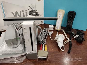 Nintendo Wii + accessori + giochi 