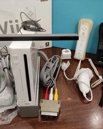 Nintendo Wii + accessori + giochi 