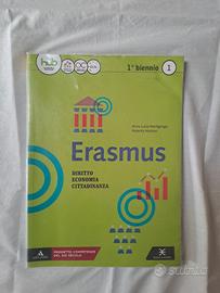 Libro Erasmus Diritto economia cittadinanza 1